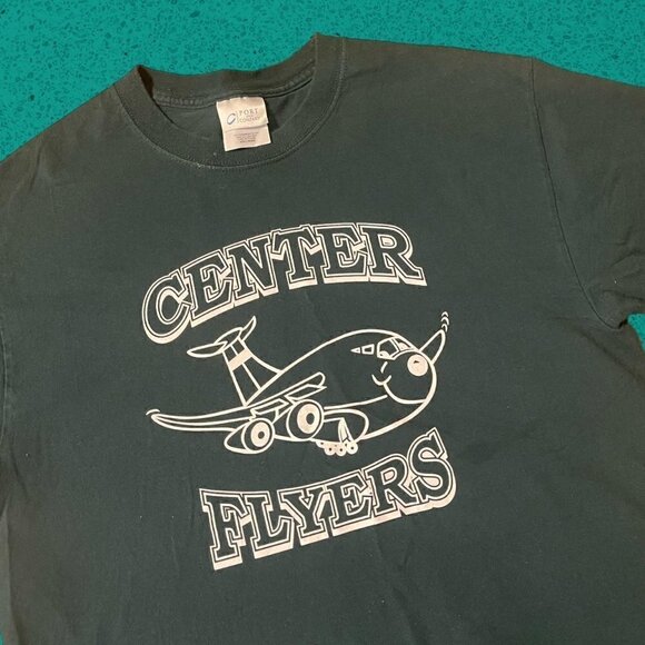 Vintage Airplane Shirt - Picture 2 of 6